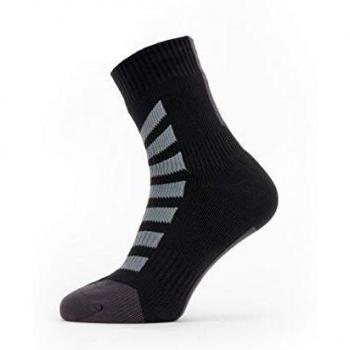 Ankleguard Uomo 90° All Weather – Colore Nero/Grigio/Bianco – Taglia M