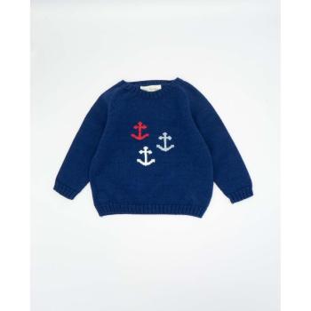 Jersey infantil anclas de Fina Ejerique
