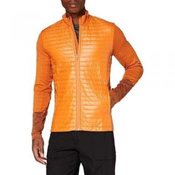 Odlo Midlayer Zippé XXL – Bleu marine Sunset Hawaïen