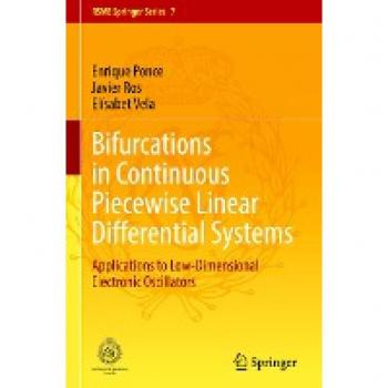 Ponce, Enrique: Bifurcations in Continuous Piecewise Linear Differential Systems