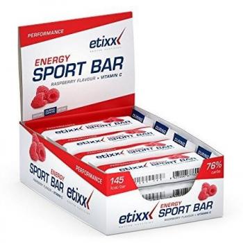Etixx Etixx Energy Sport Barritas Frutos Rojos 12Uds