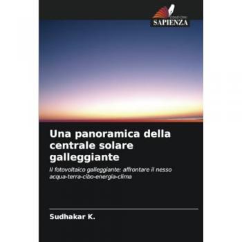 K., Sudhakar: Una panoramica della centrale solare galleggiante