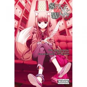 Isuna Hasekura Spice and Wolf, Vol. 5 (manga)
