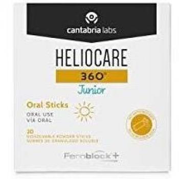 Heliocare 360 junior oral 20 sticks