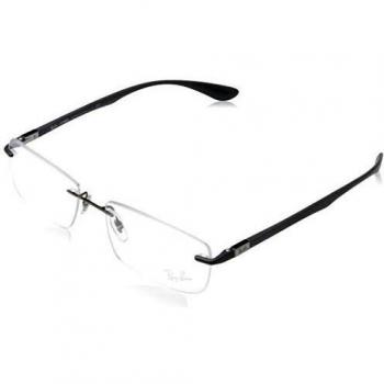 Ray-Ban RX8724 1218 Men's Glasses Grey Size 56