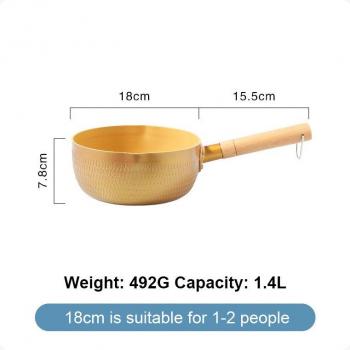 Flat Bottom Wok