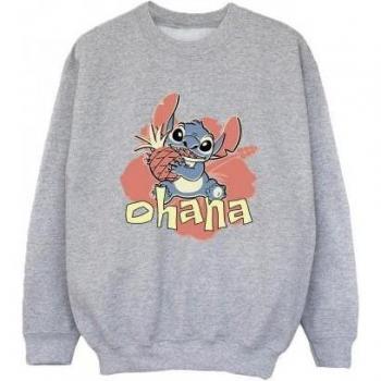 Weißes Lilo & Stitch Ananas‑T-Shirt für Jungen (3–4 Jahre) – Disney