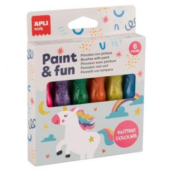 Kit de Peinture Pailletée