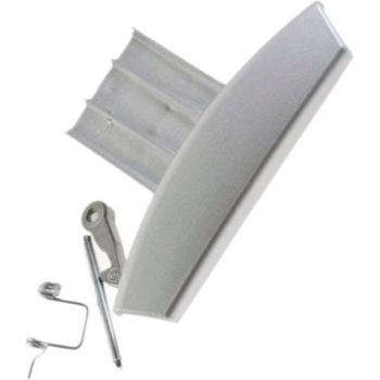 Kit de remplacement de poignée d’hublot aluminium (Whirlpool)