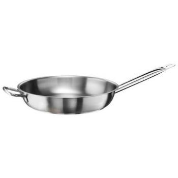 Fornello Inox 40 cm per Induzione con Manico