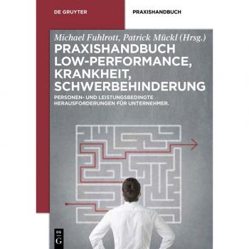 Vitalsource Technologies, Inc. Praxishandbuch Low-performance, Krankheit, Schwerbehinderung