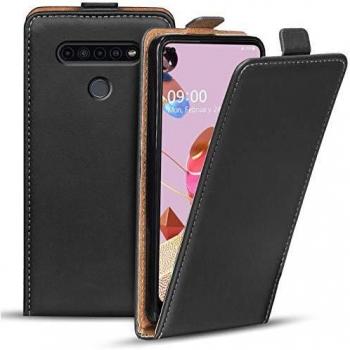 Protezione Flip LG K51s Nero