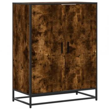 Moderner Schuhschrank 75x38x97,5 cm Räuchereiche