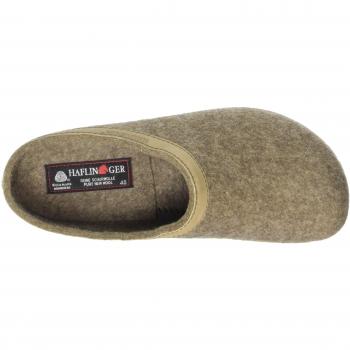 Haflinger Torben Bruine Pantoffels Grizzly