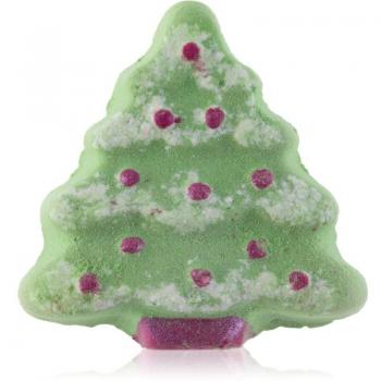 Regenbogen-Daisy Weihnachtsbaum-Badebombe 90 g
