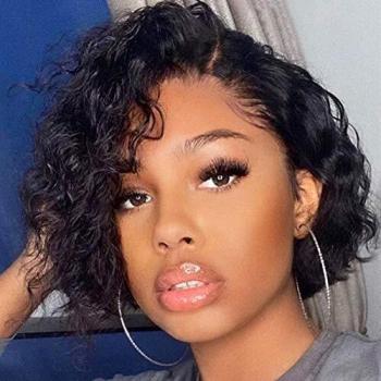 Perruque Lace Closure Court TOOCCI