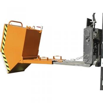 Benne à bascule Eurokraft 400 L – copeaux