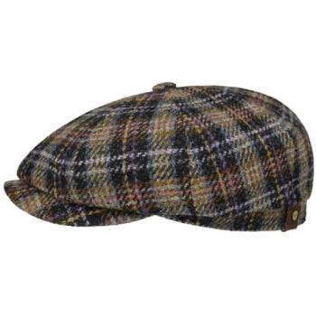 Harris Tweed Schirmmütze von Stetson