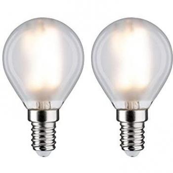 Paulmann, Leuchtmittel, Tropfen 2er Set (E14, 4.50 W, 470 lm, 2 x, F)