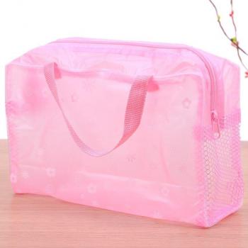 TranslucentFloral Toiletry Keeper