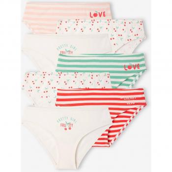Lot de 7 Culottes Écru pour Filles