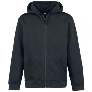 Black Premium by EMP Mask of Sanity Hoodie with Zipper Black M