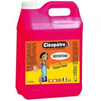 Gouache Artistique Cléopâtre Magenta 2L