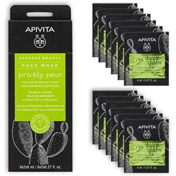 Apivita Nourishing and Smoothing Face Mask with Prickly Pear Fruit