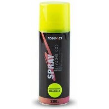 Pintura Fluorescente Amarilla en Spray 200ml