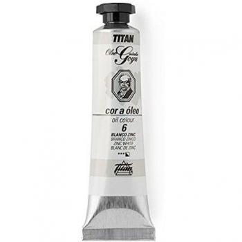 Pintura Goya Blanco Zinc Óleo 20 ml