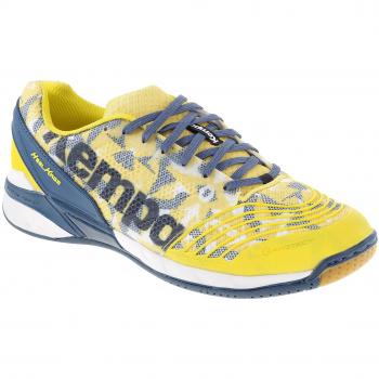 Kempa Herren Handballschuhe Attack ONE, Gelb, 42.5