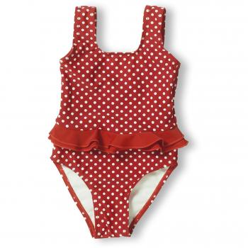 Look Punkte Rosso e Bianco