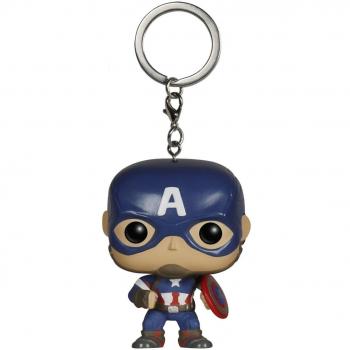 Marvel Pocket Pop: Captain America (Avengers 2) Schlüsselring