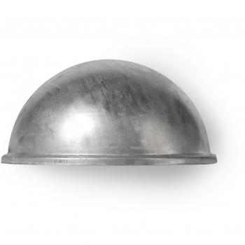 St Ives E27 Garden Wall Light, 60 Watt, Galvanized Steel