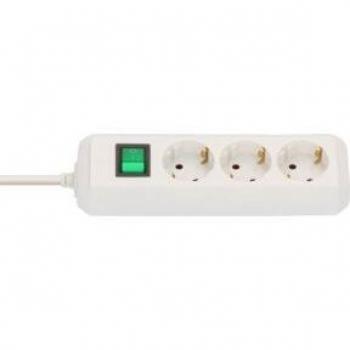 MULTIPRISE ELECTRIQUE BRENNENSTUHL 1152320400 3P+T 1.5M BLANC
