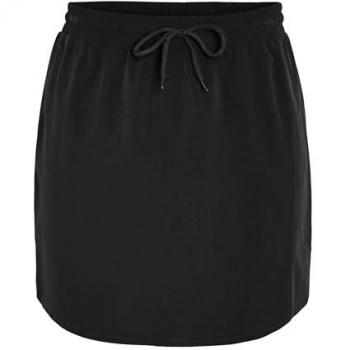 Noisy May NMKirby HW Short SKIRT WVN Minirock schwarz