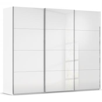 Schwebetürenschrank mit Glas-Front von Rauch