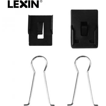 Motorcycle Bluetooth Intercom Metal Clip Clamp Set for LX-B4FM