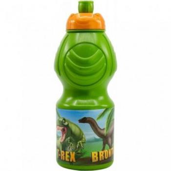 Botella Deportiva Dinosaurio 400ml