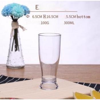 Transparent Acrylic Cup