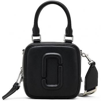 Marc Jacobs Women's One Size Black Handbag The Covered J Marc Cube