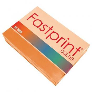 Online Kopieerpapier Fastprint A4 80gr oranje 500vel kopen