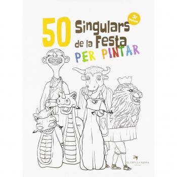 50 Singulars de la Festa per pintar. Volum 3