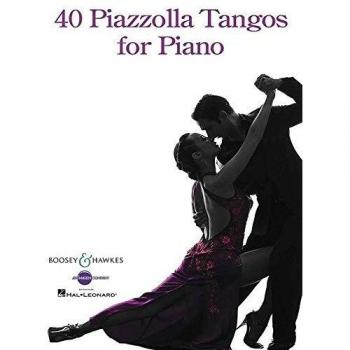 40 Piazzolla Tangos for Piano : piano.