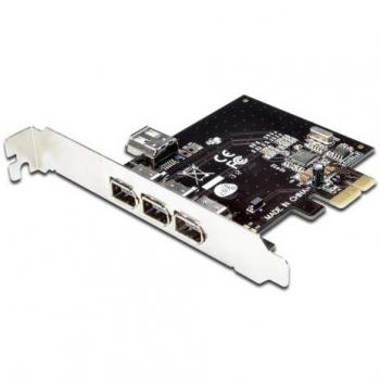 Tarjeta PCIe FireWire 400 Digitus DS-30201-3