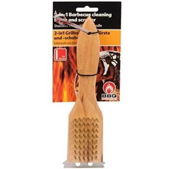 Spazzola per Griglia 2 in 1 BBQ Collection