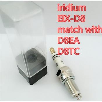 GKG EIX-D8 Bujía de Iridio (2 uds) para D8EA D8EVS D8EV D8RC