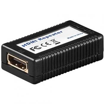 Amplificateur HDMI Goobay® 40 m EQ – Rallonge noire