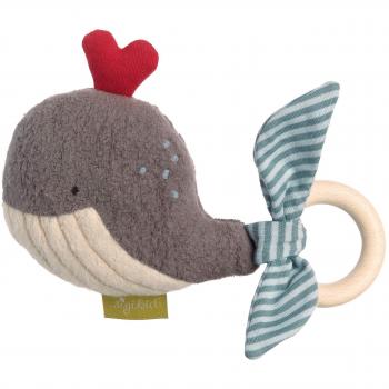 Sigikid Baleine Sonore Hochet Anneau