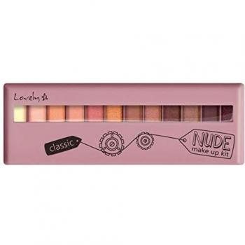 Lovely Kit de Sombras Nude para Ojos Classic